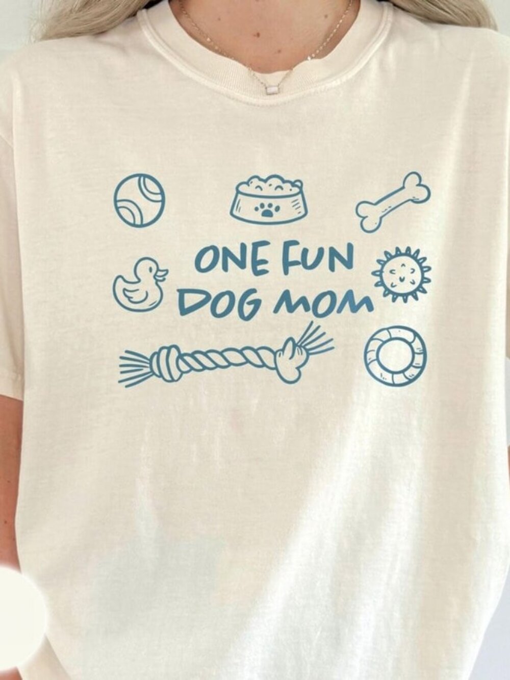 Funny Dog Mom Shirt, Dog Mama Tee, Cute Dog Lover Gift